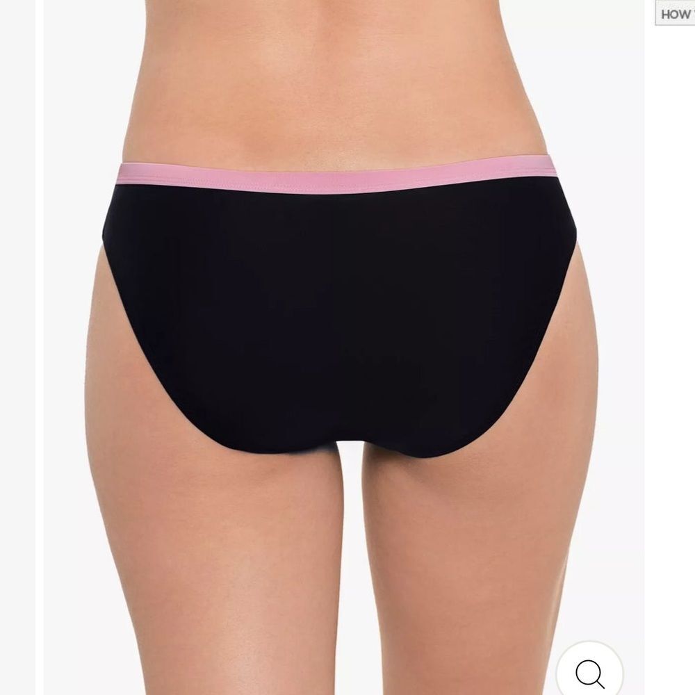 SALT + COVE X-Back Triangle Bikini Top & BINDING HIPSTER BIKINI BOTTOMS - Picture 4 of 16